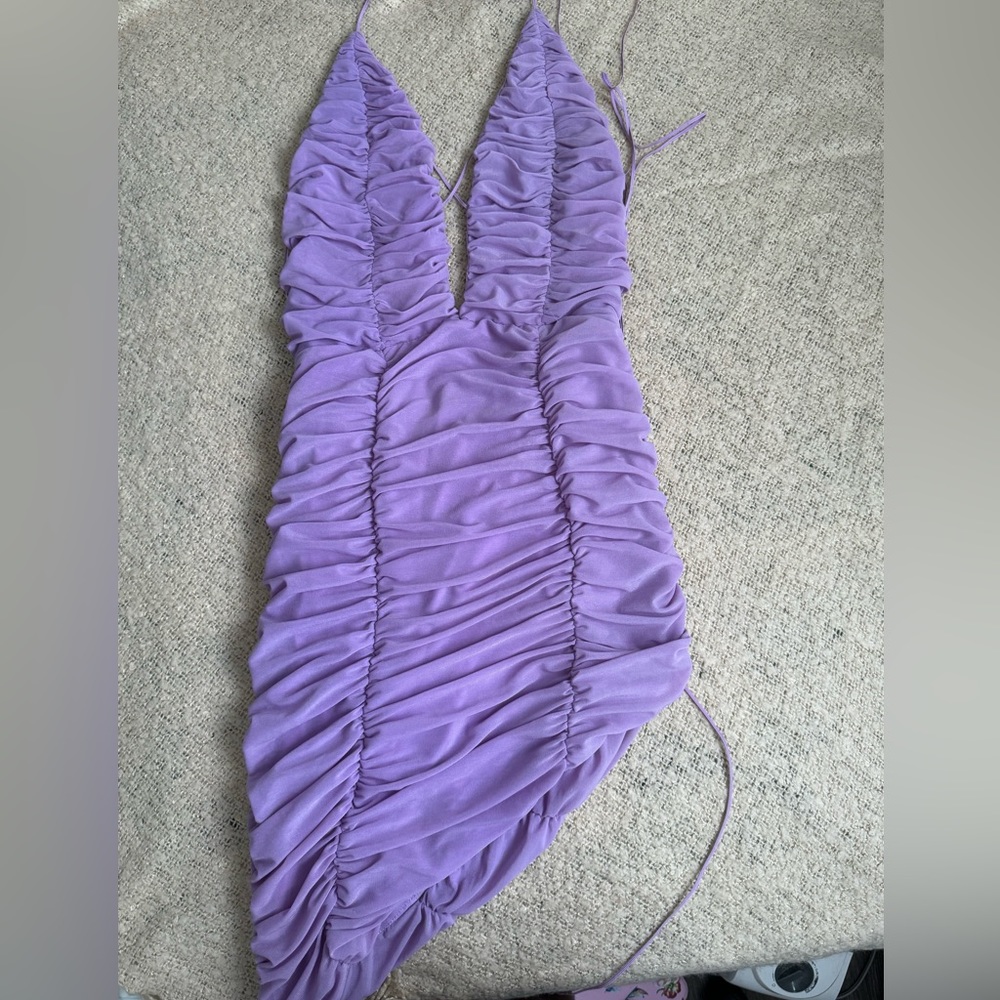 Beautiful purple dress